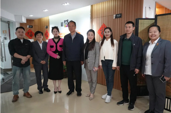 武漢市總工會領(lǐng)導(dǎo)蒞臨我司調(diào)研指導(dǎo)！