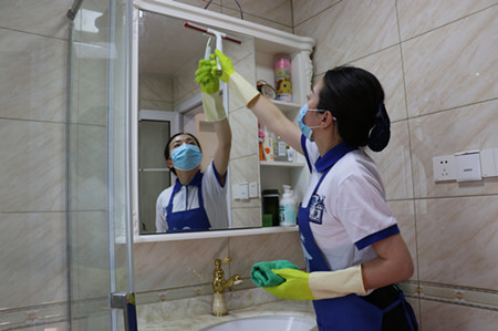 家庭保潔服務的范圍和標準