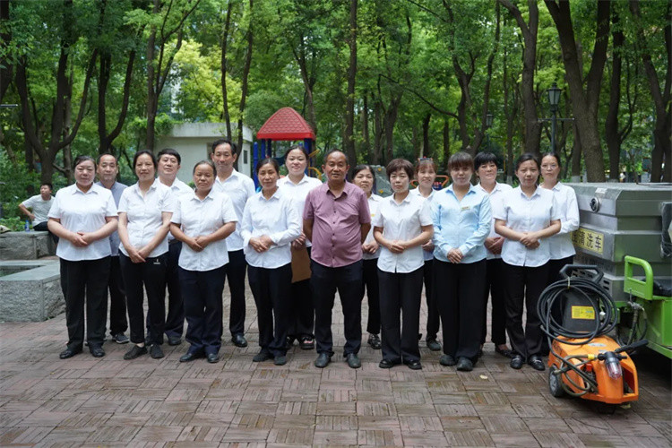 培訓(xùn)進(jìn)行時(shí)：高壓水槍和電動三輪車使用與維修