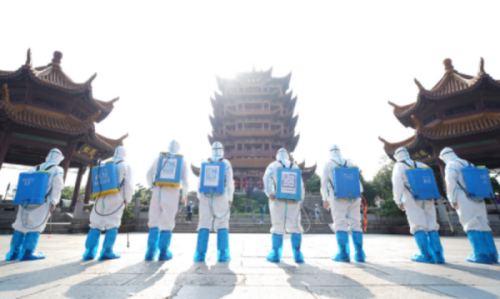 戰疫正當時，消殺不放松！